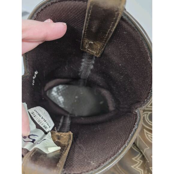 Durango Rebel Cowboy Men’s Size 10.5 EE WIDE Boots 12\